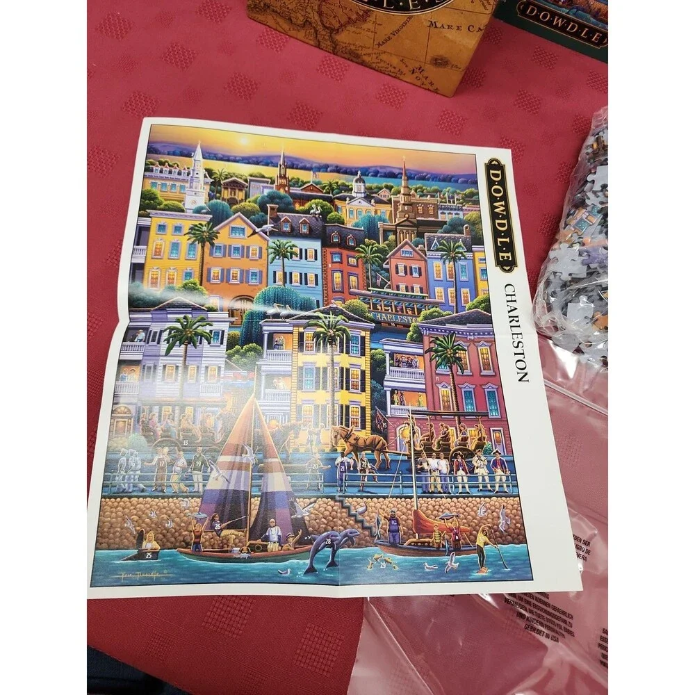 Dowdle Jigsaw Puzzle 